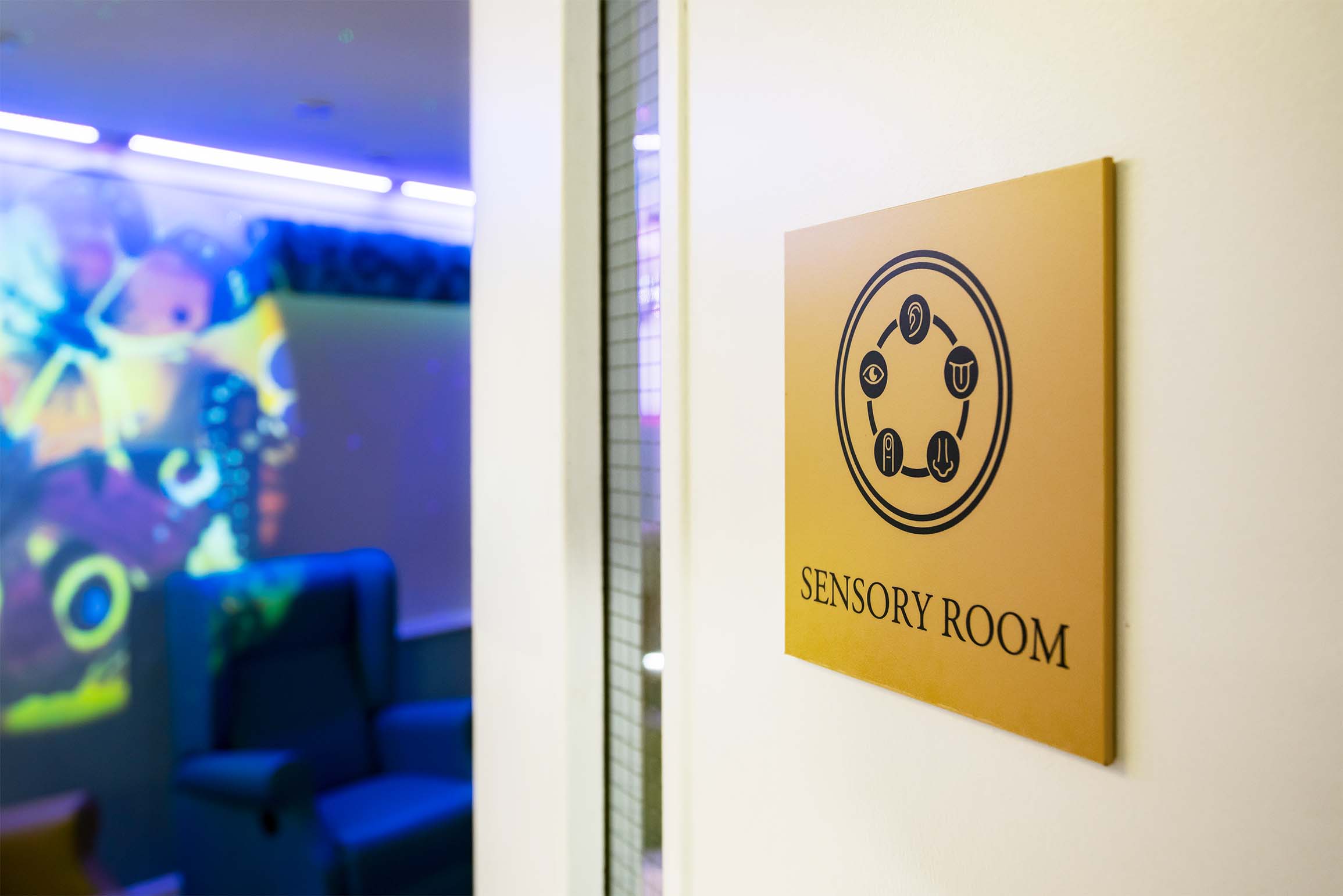 Hazelwood sensory room