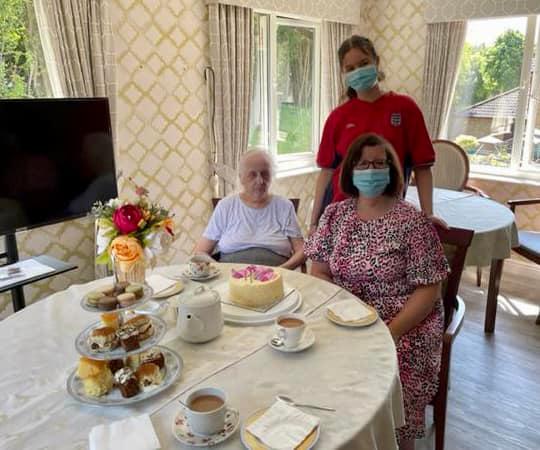 Residents on Birthdays